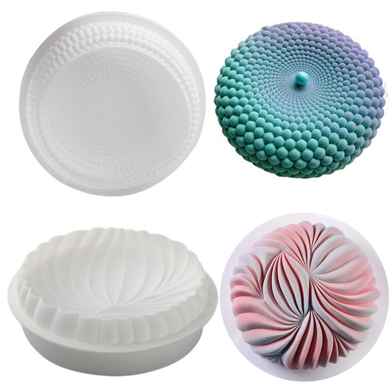 Kitchen Handy Gadgets - Round Mousse Cake Pan For Baking