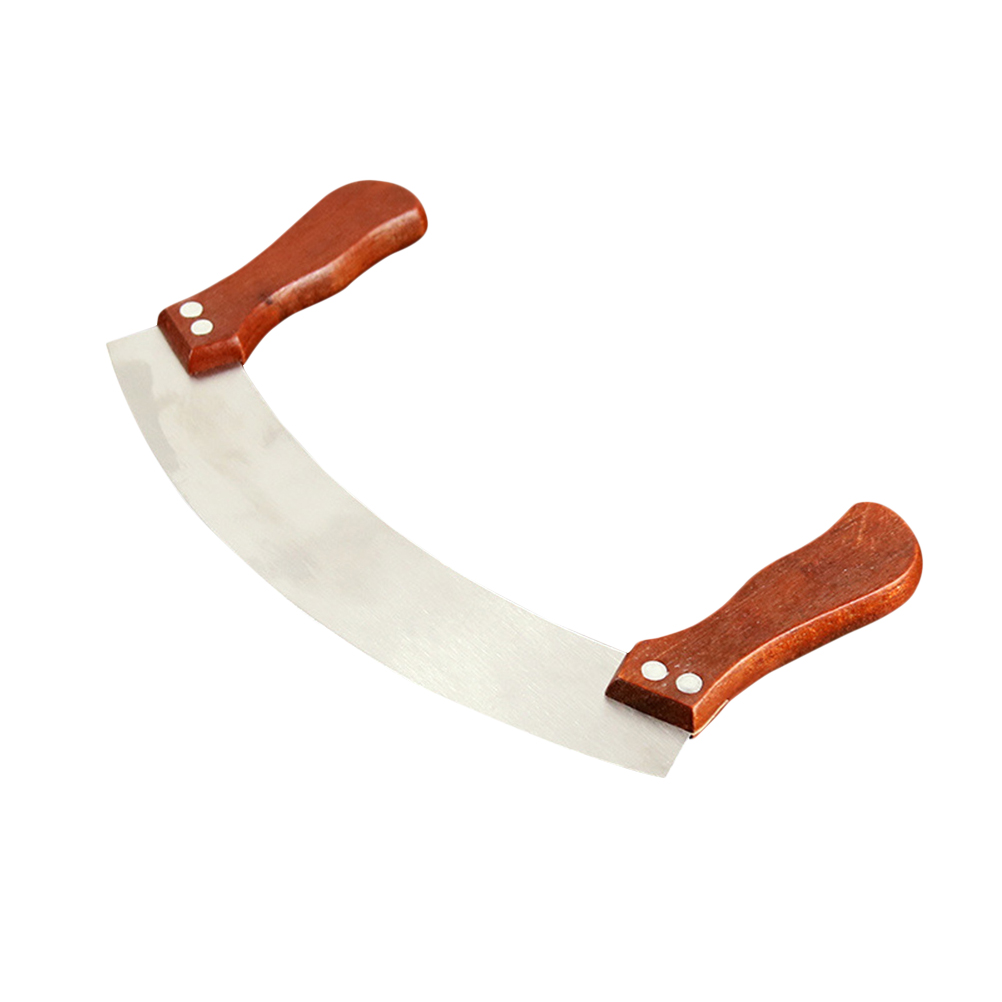 Kitchen Gadgets Wholesale - 1pc Double Handle Nougat Cutter Kitchen