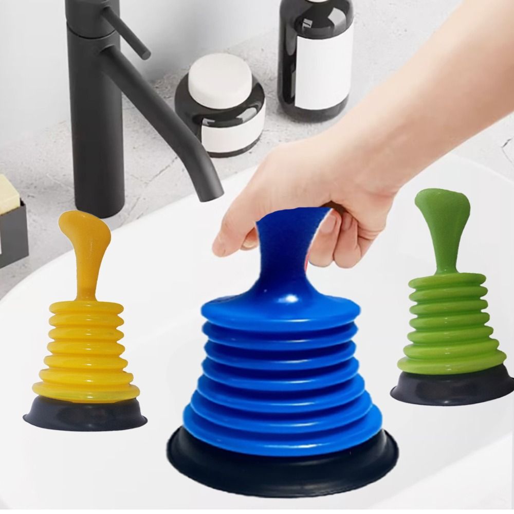 Kitchen Handy Gadgets - Kitchen Pipeline Dredge Suction Cup Toilet