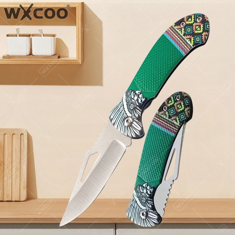 Kitchen Handy Gadgets - WXCOO Folding Knife Stainless Steel Cooking