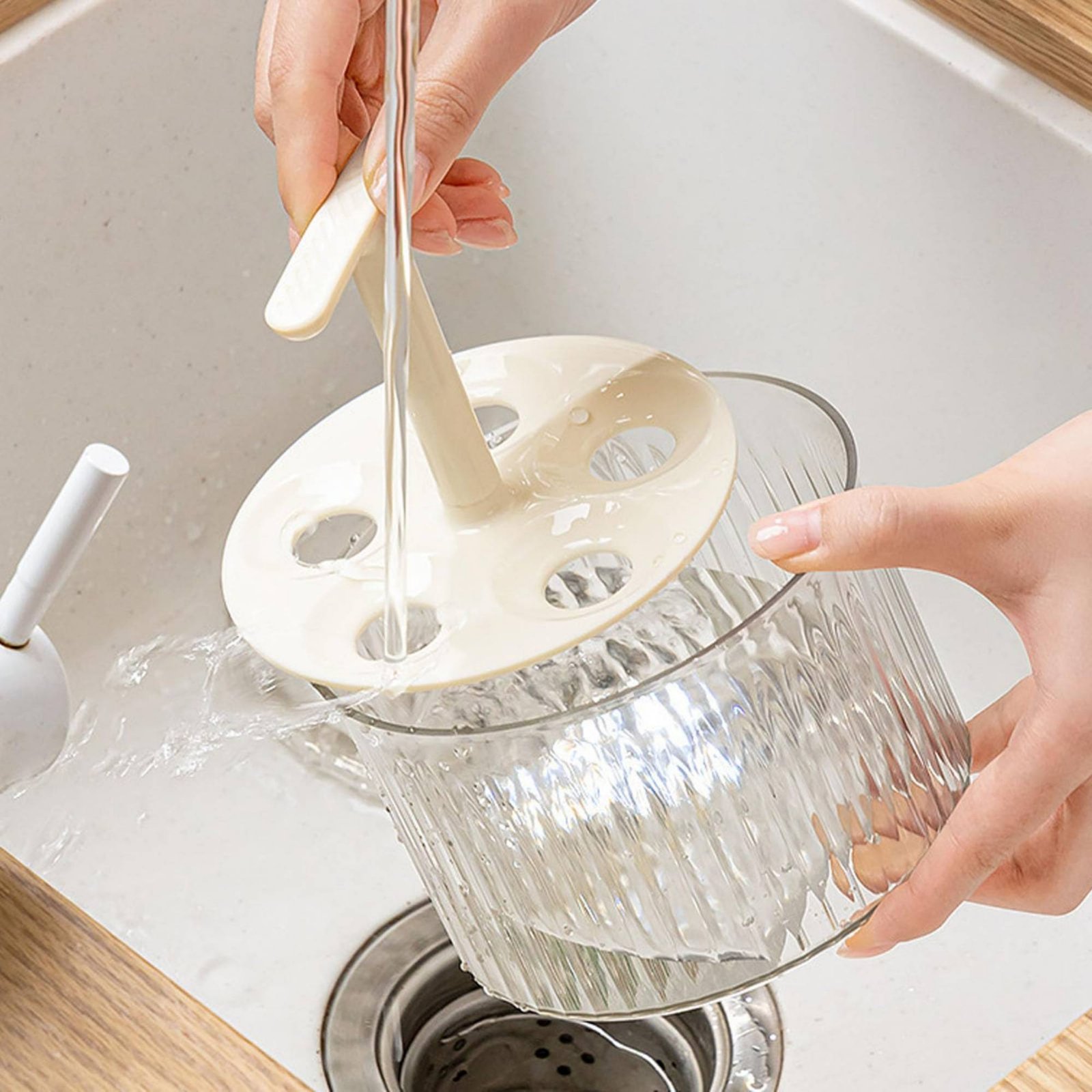 Kitchen Hand Gadgets - Hand Press Meatball Press Makes 5