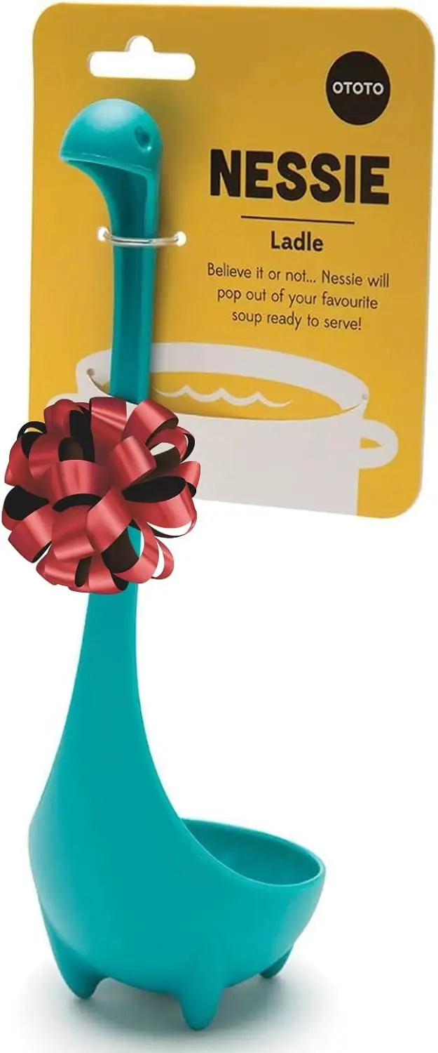 Kitchen Gadgets For Mom - The Original Nessie Ladle - Soup