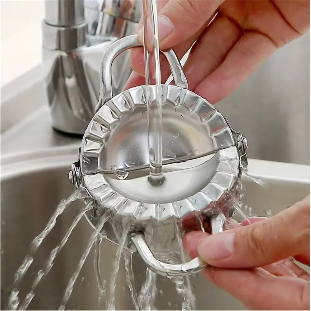 Kitchen Gadgets Ninja - 9.5/12.5/15.8cm Eco-Friendly Stainless Steel Dumplings Tool