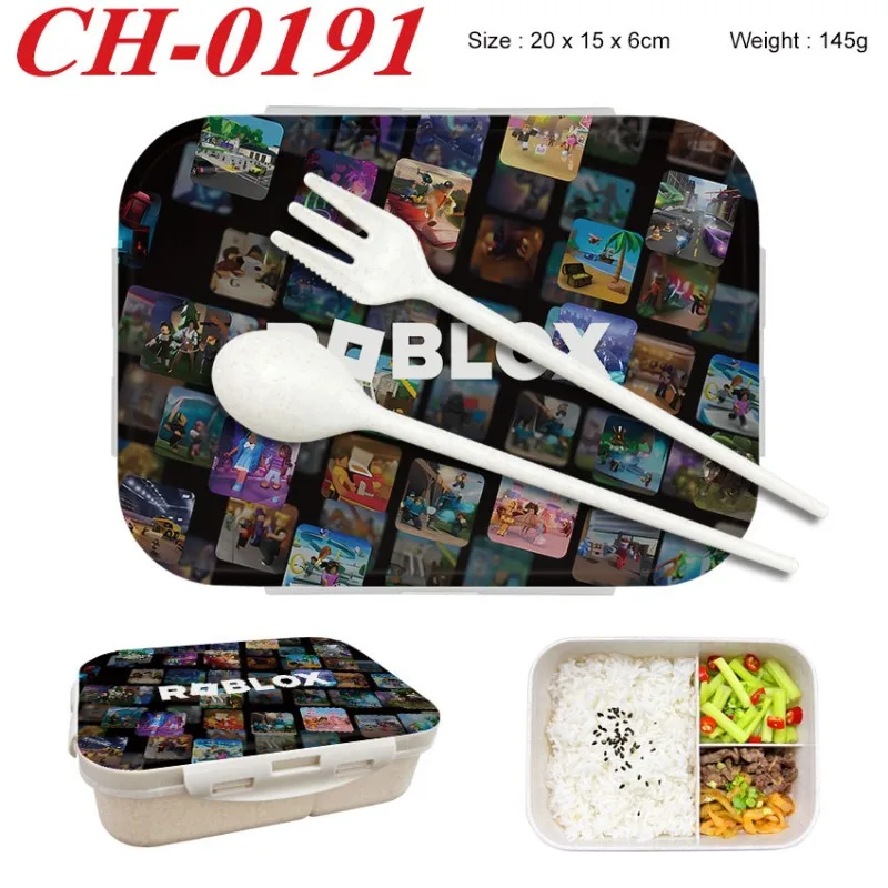 Food Storage Containers - Robloxs Bento Lunch Box Game Figure