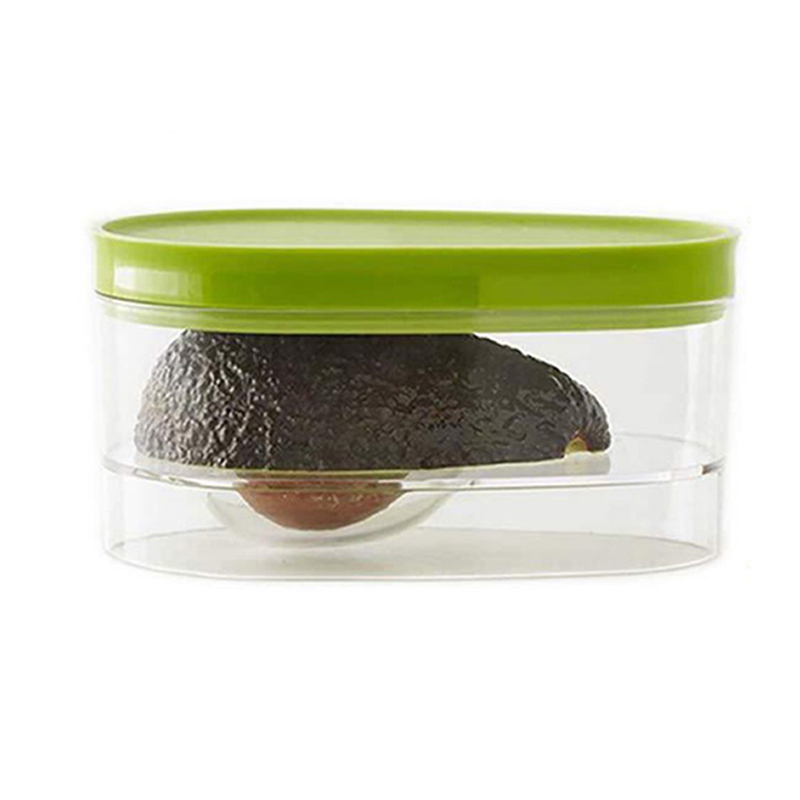Food Storage Containers - Avocado Food Storage Box Space Saver