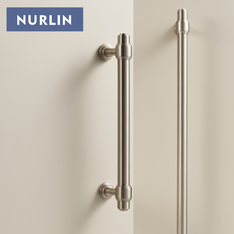 Kitchen Gadgets Luxury - Nurlin Solid Brass Luxurious Matte Silver