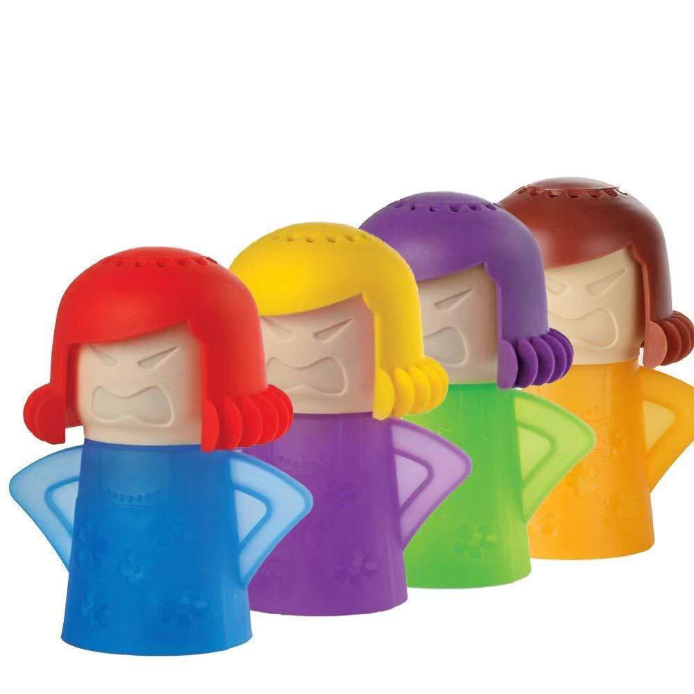 Kitchen Gadgets For Mom - Angry Mama Microwave Cleaner Steam Oven