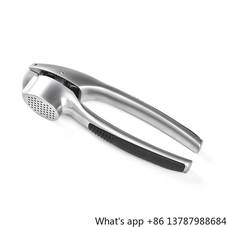 Kitchen Hand Gadgets - Zinc Alloy Garlic Press, Hand-squeezed Ginger