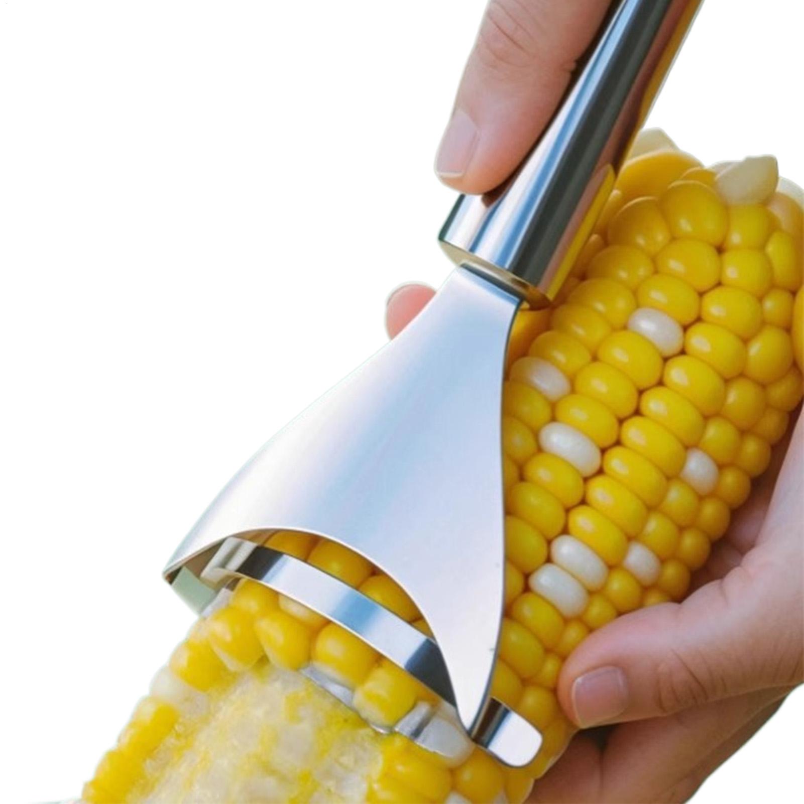 Kitchen Gadgets For Mom - Corn Prep Peeler Corn Kernel Remover