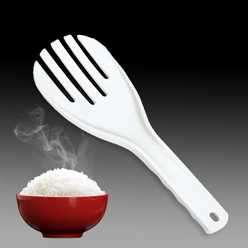 Kitchen Hand Gadgets - ●Large Rice Spoon Plastic Meal Spoon