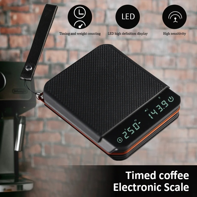 Kitchen Gadgets Wholesale - Kitchen Scale Coffee Accessories 2Kg/0.1G Accuracy