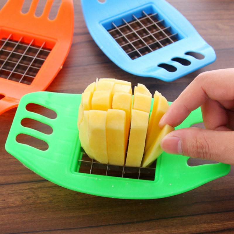 Kitchen Gadgets Luxury - Stainless Steel Vegetable Potato Slicer Cutter