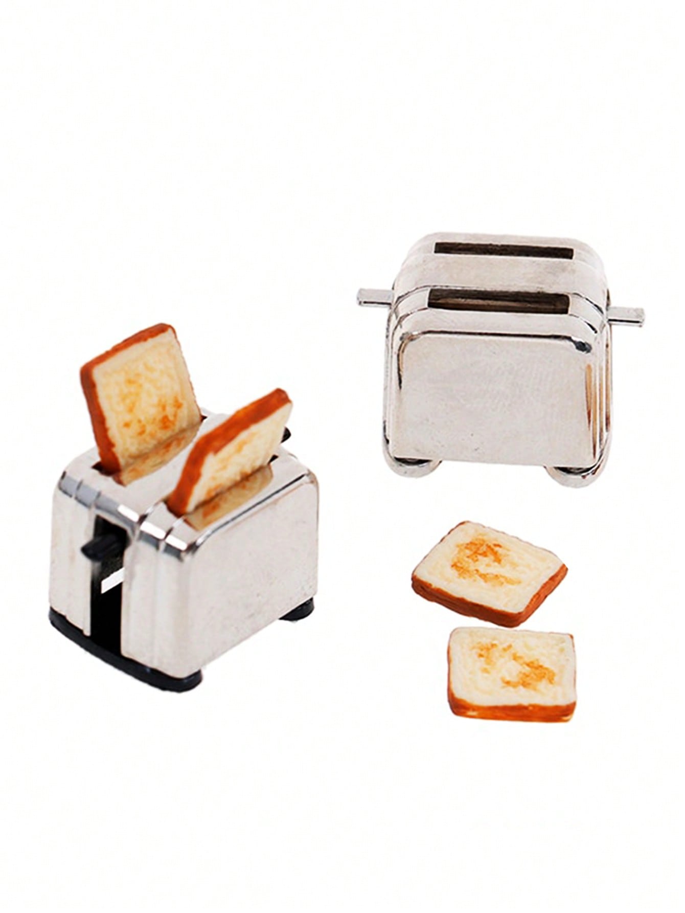 1:12 Dollhouse Miniature Toast - огляд і ціна Kitchen Gadgets Wholesale