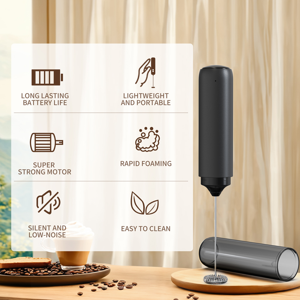 Kitchen Powerful Stirrer Milk  - огляд і ціна Kitchen Handy Gadgets