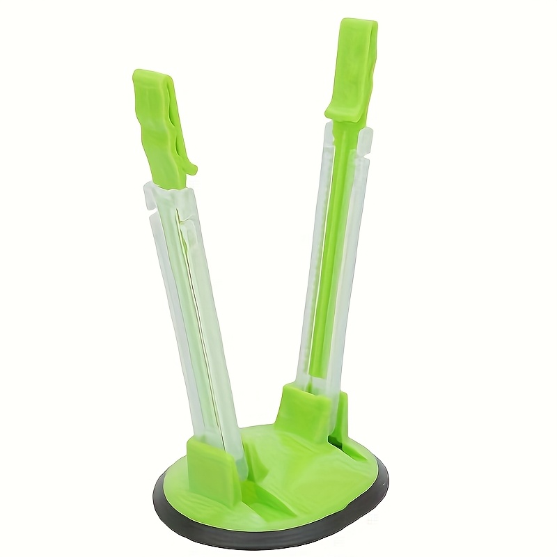 Zipper Bag Holder Plastic Adju - огляд і ціна Kitchen Hand Gadgets