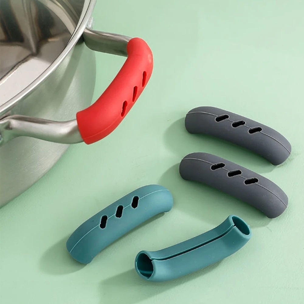 2Pcs Silicone Pan Handle Cover - огляд і ціна Cast Iron Skillet