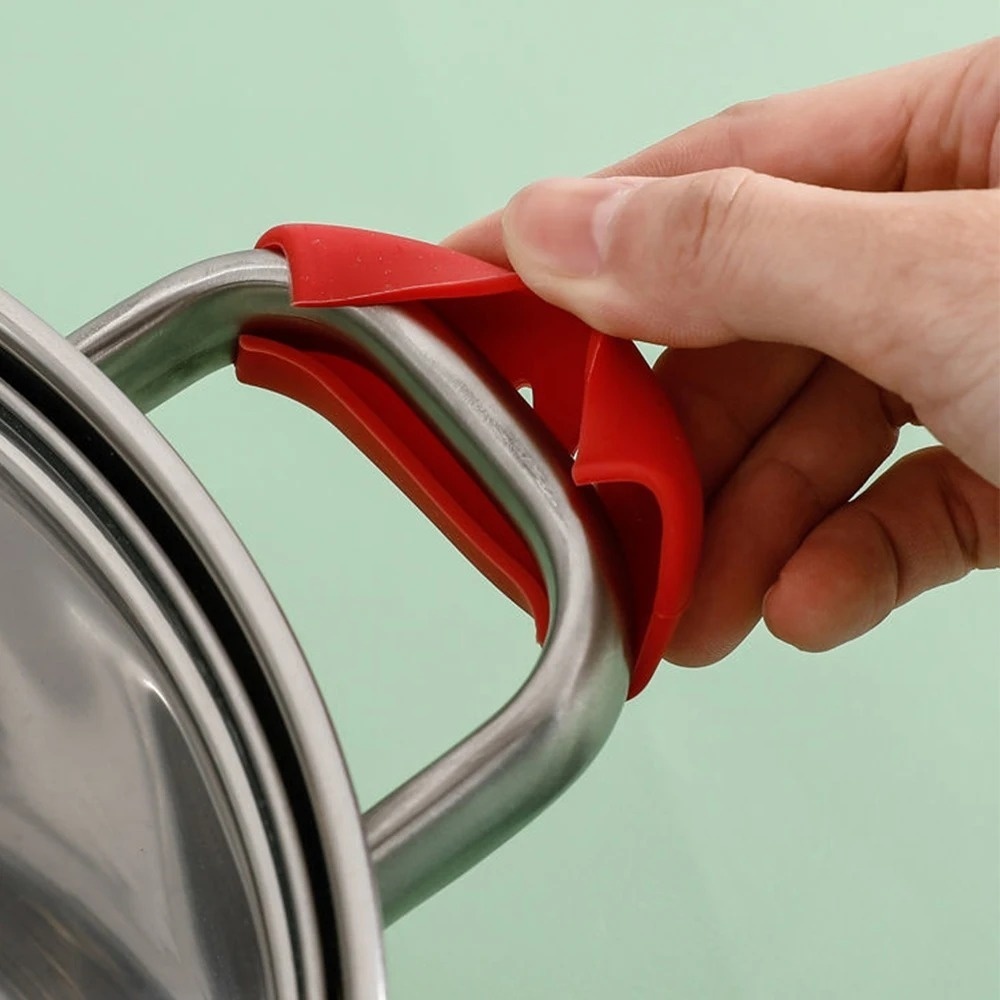 2Pcs Silicone Pan Handle Cover - огляд і ціна Cast Iron Skillet