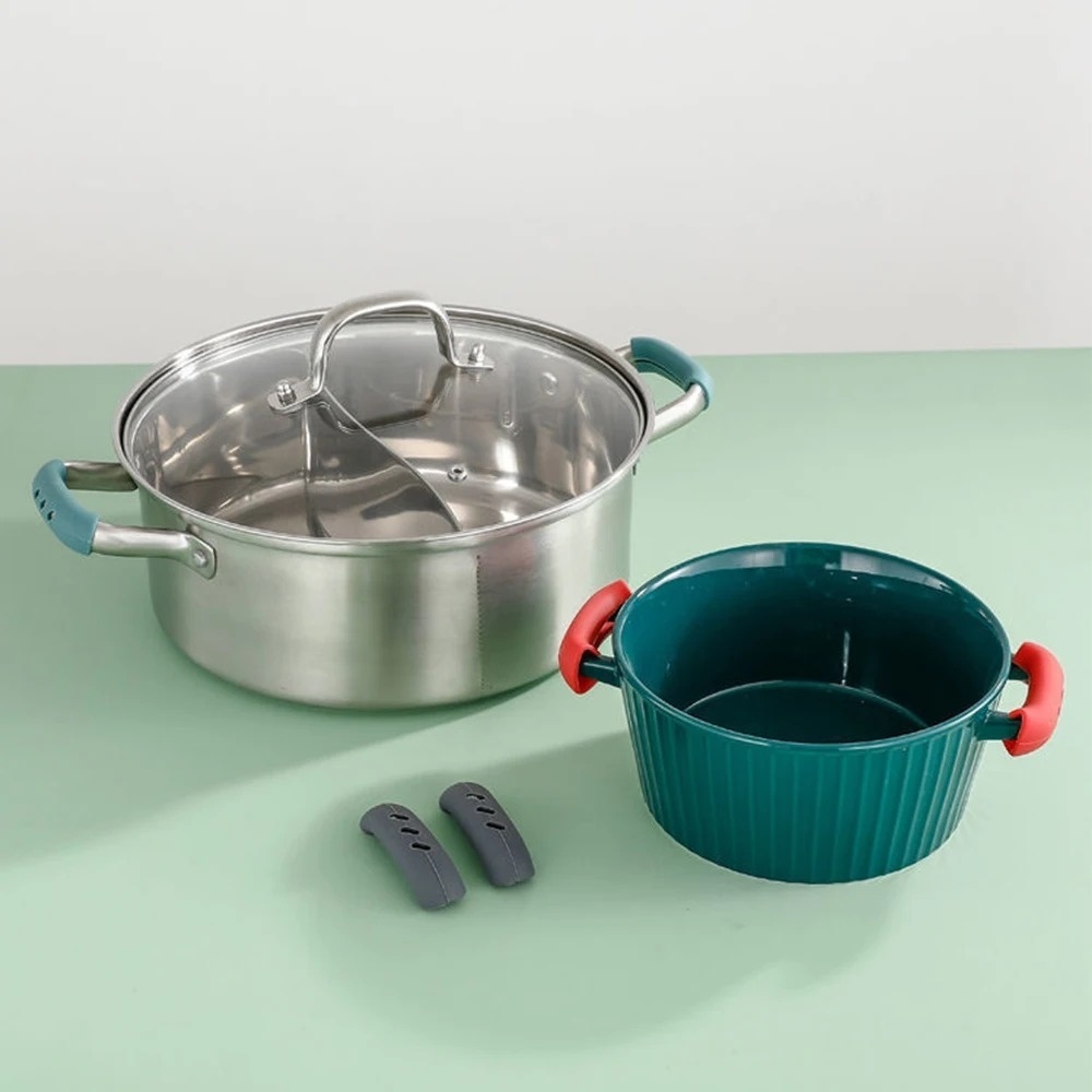 2Pcs Silicone Pan Handle Cover - огляд і ціна Cast Iron Skillet