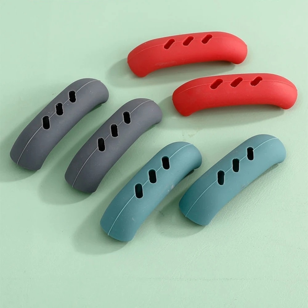 2Pcs Silicone Pan Handle Cover - огляд і ціна Cast Iron Skillet