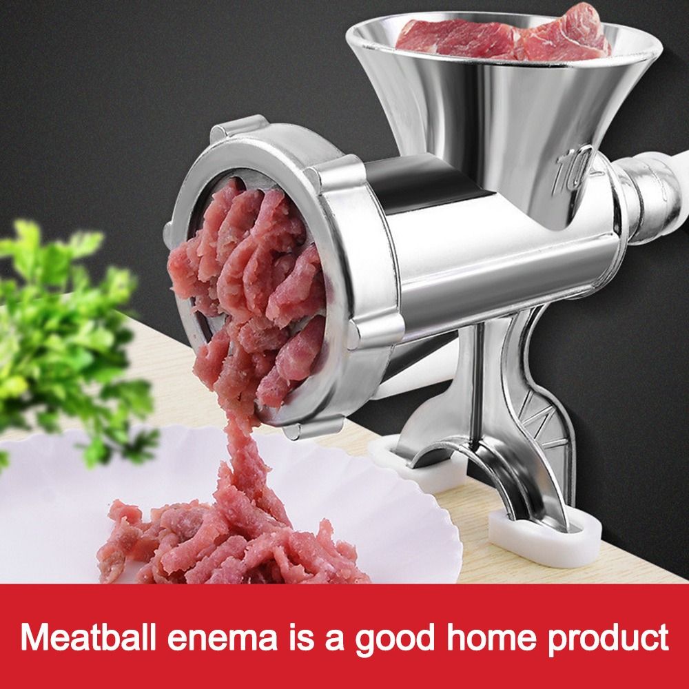 Space-Saving Manual Meat Grind - огляд і ціна Kitchen Hand Gadgets