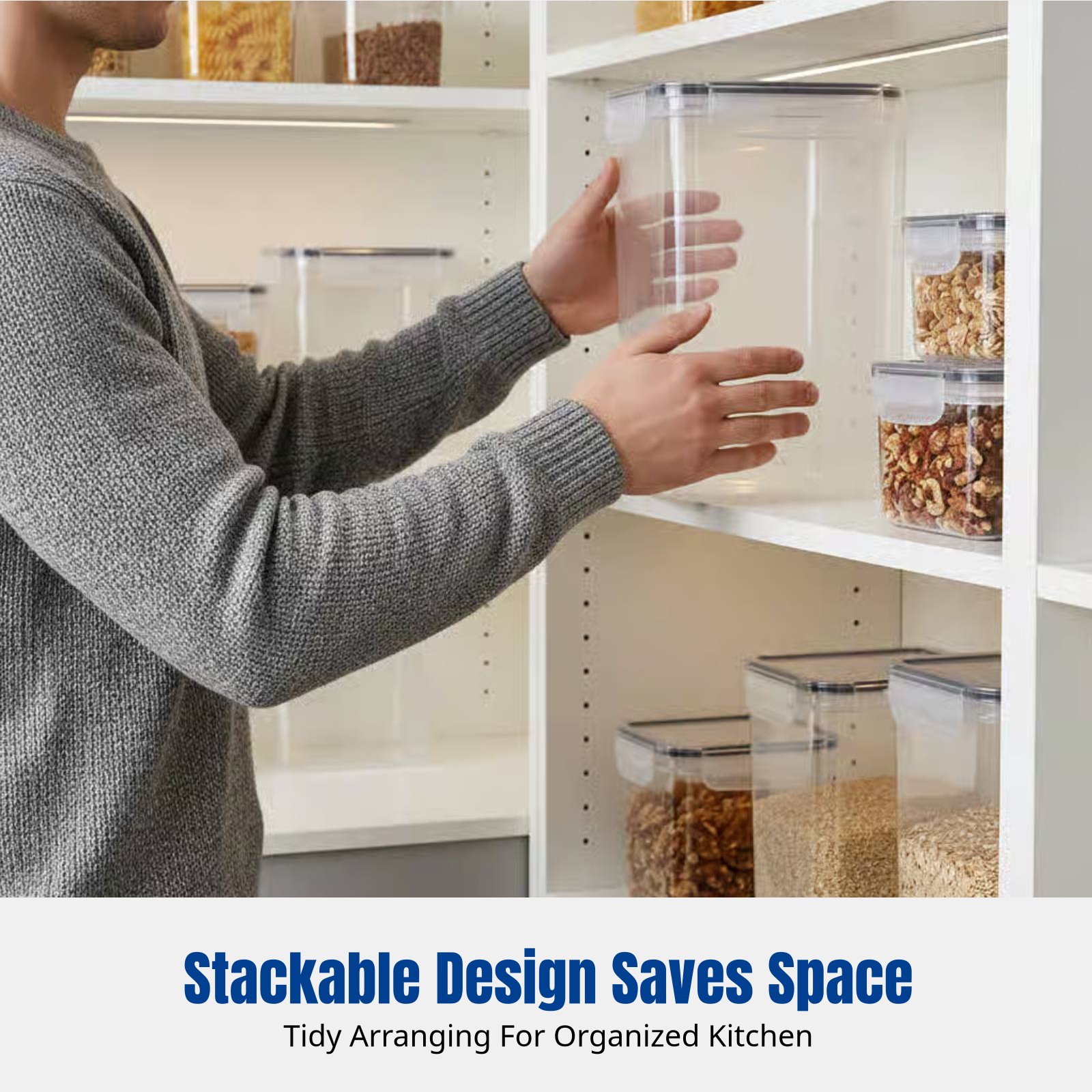 Airtight Food Storage Containe - огляд і ціна Food Storage Containers