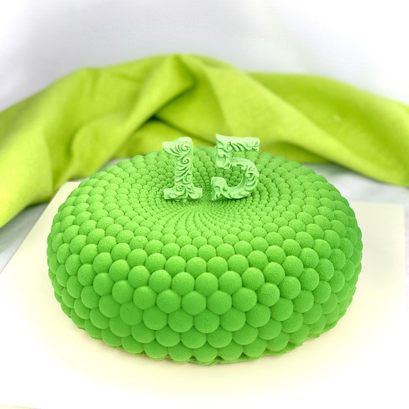 Round Mousse Cake Pan For Baki - огляд і ціна Kitchen Handy Gadgets
