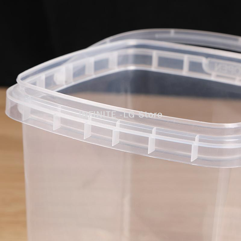 10pcs Plastic 500/1000 ML Buck - огляд і ціна Food Storage Containers