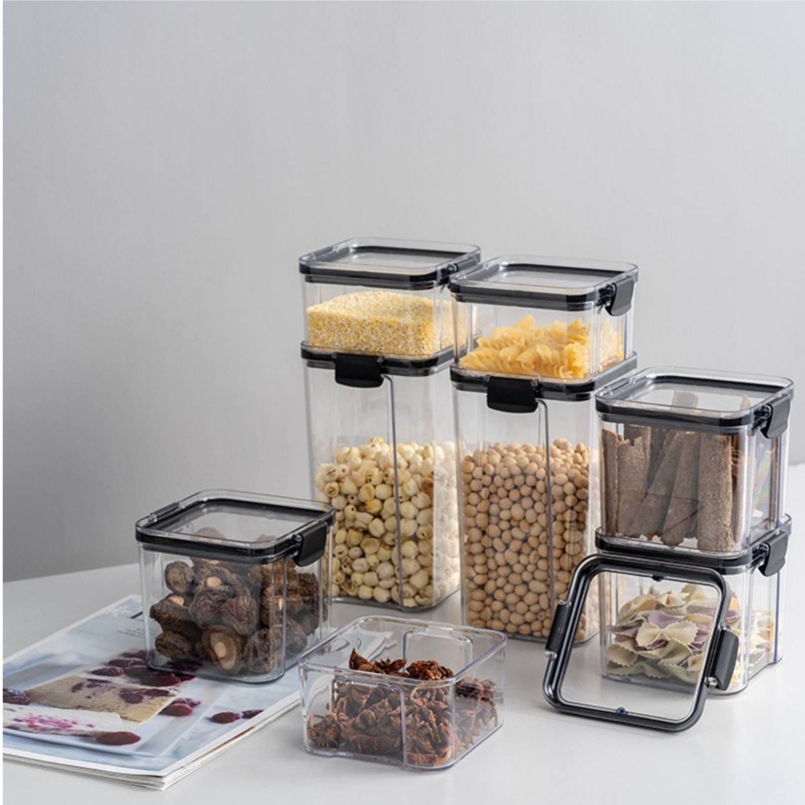 Airtight Food Storage Containe - огляд і ціна Food Storage Containers