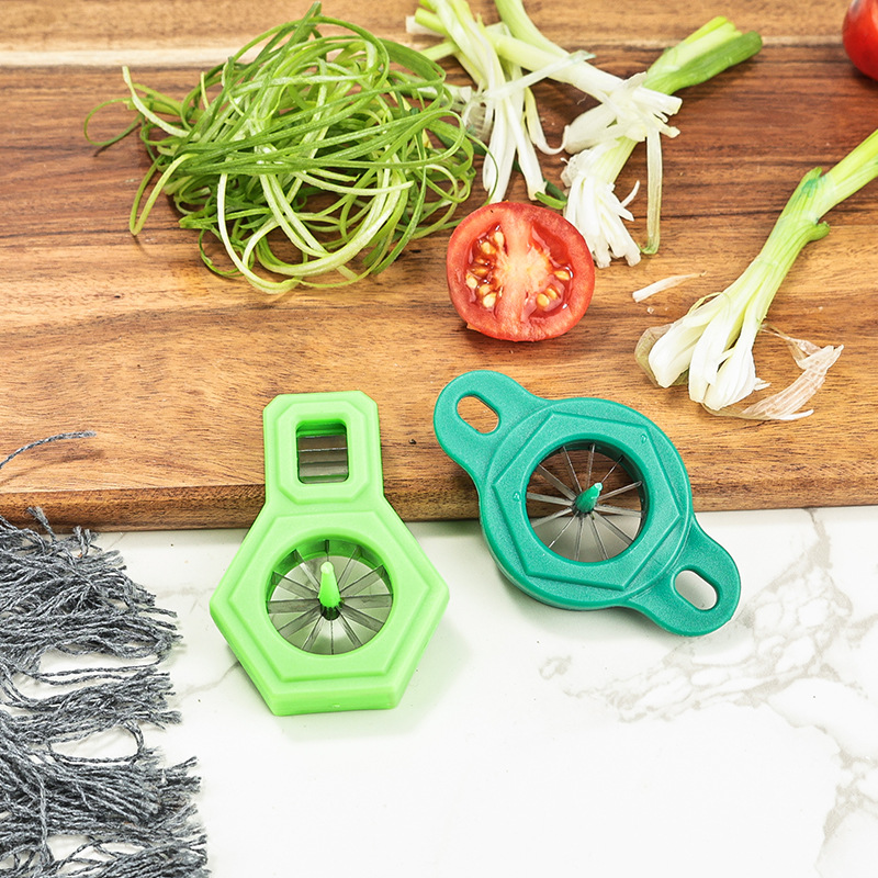 1PC Green Onion Slicer Cut Gre - огляд і ціна Kitchen Gadgets Drawing