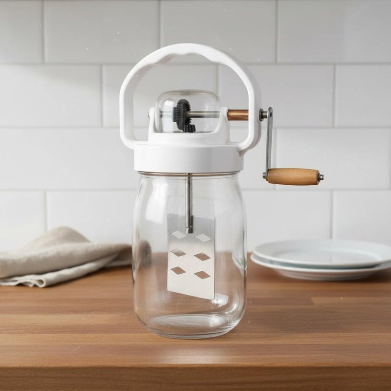 Manual Butter Churner Easy to  - огляд і ціна Kitchen Hand Gadgets