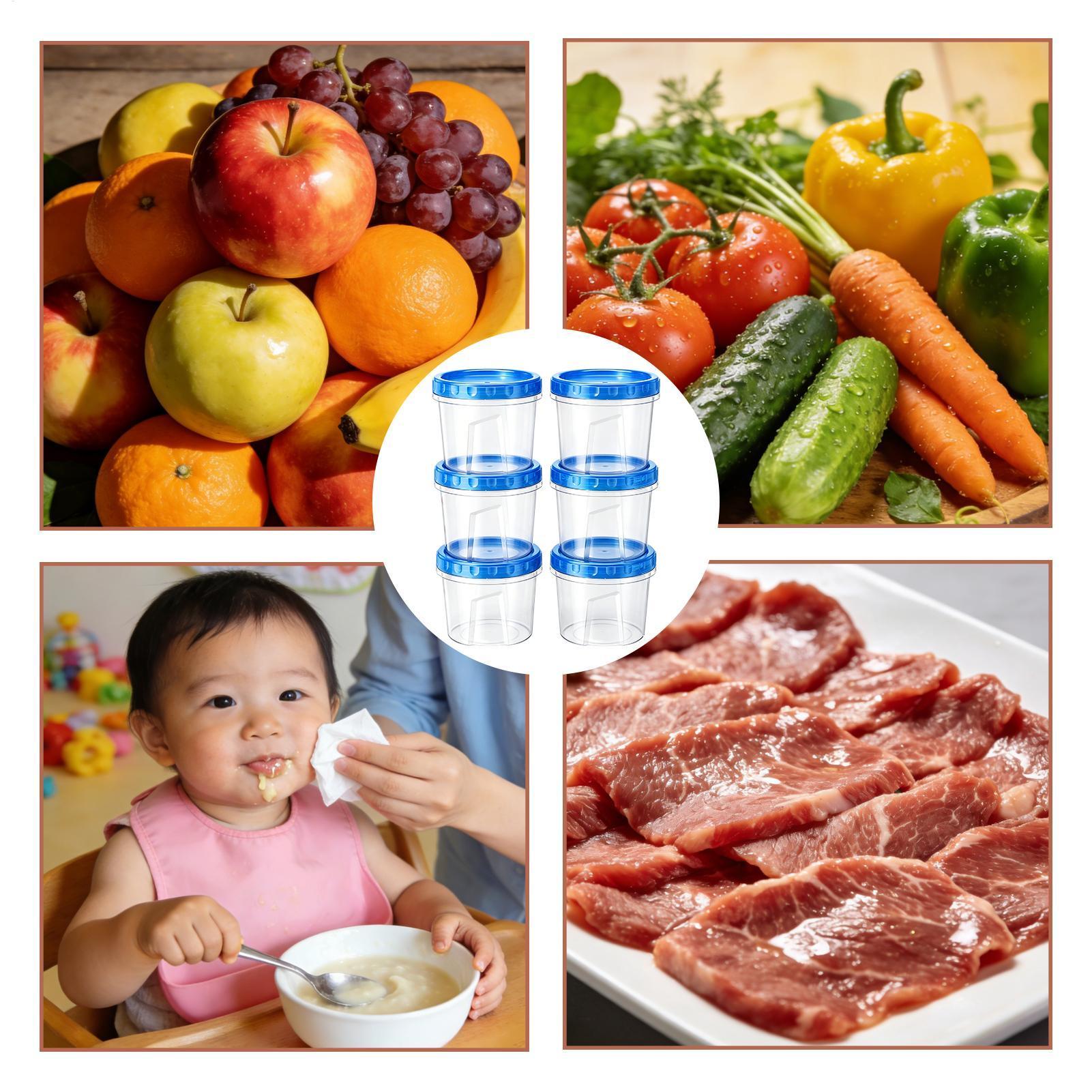 Freezer Containers For Food St - огляд і ціна Food Storage Containers