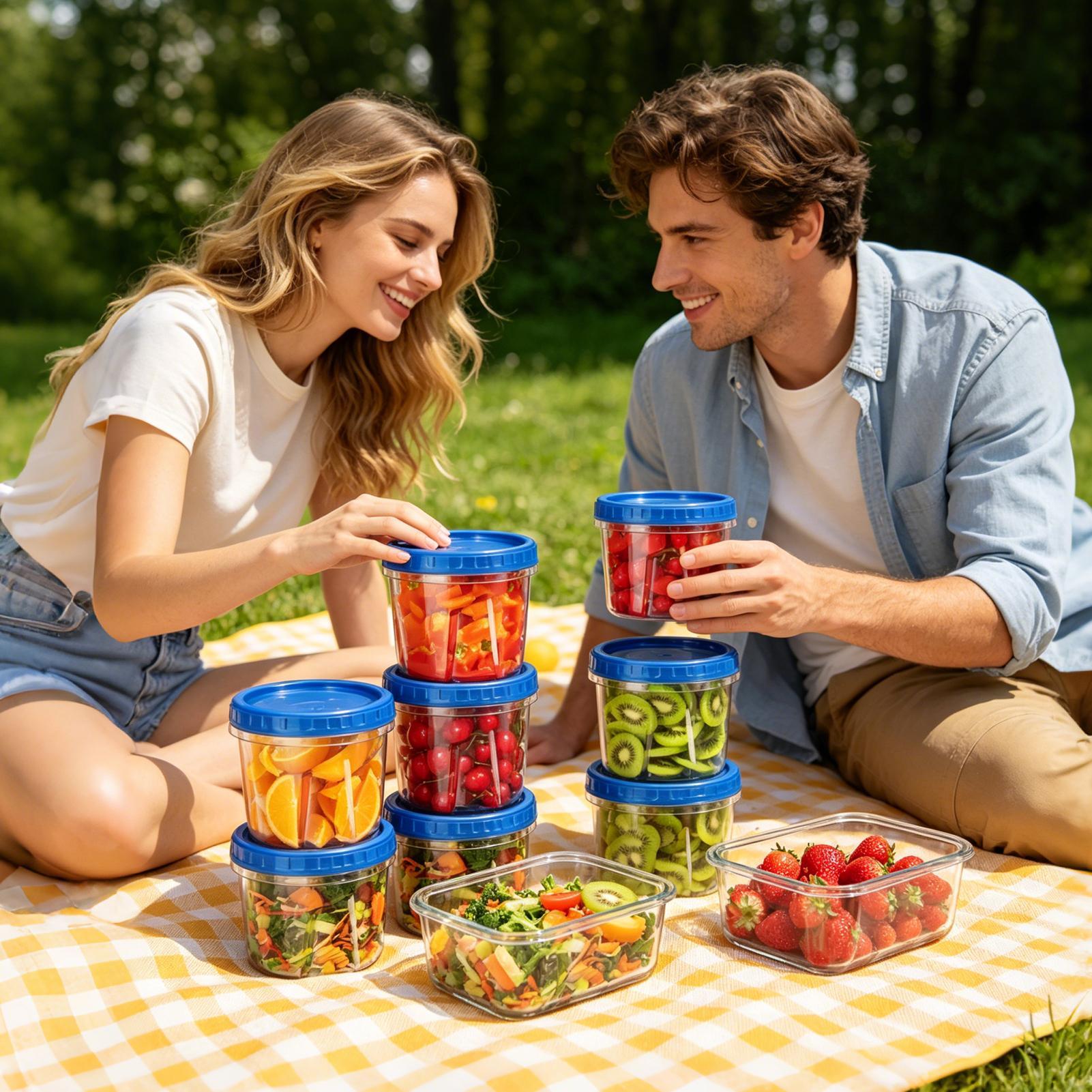 Freezer Containers For Food St - огляд і ціна Food Storage Containers