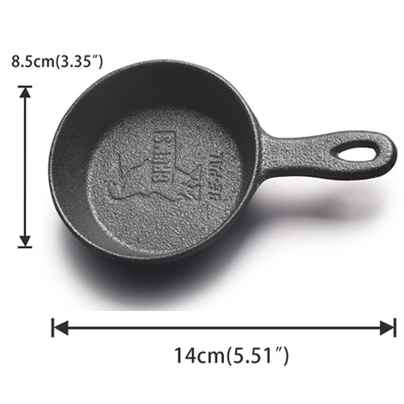 8.5CM Cast Iron Skillet, Non-s - огляд і ціна Cast Iron Skillet
