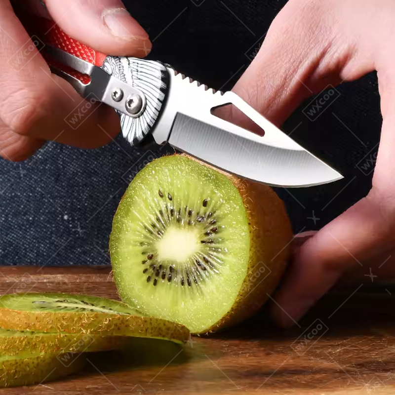 WXCOO Folding Knife Stainless  - огляд і ціна Kitchen Handy Gadgets