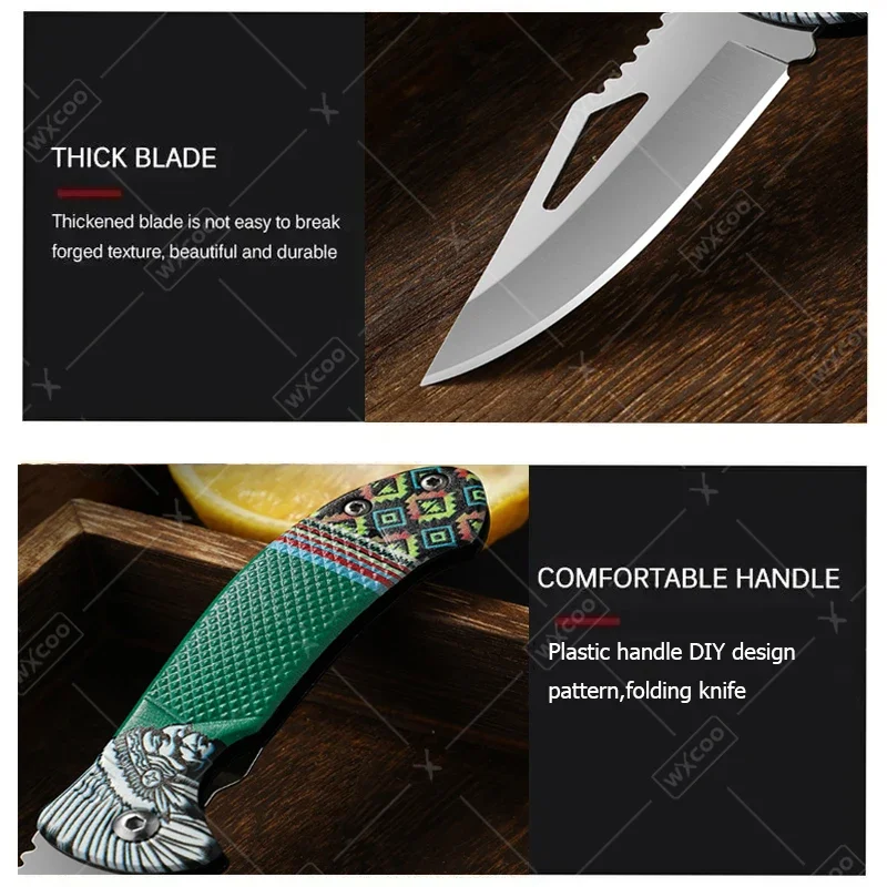 WXCOO Folding Knife Stainless  - огляд і ціна Kitchen Handy Gadgets