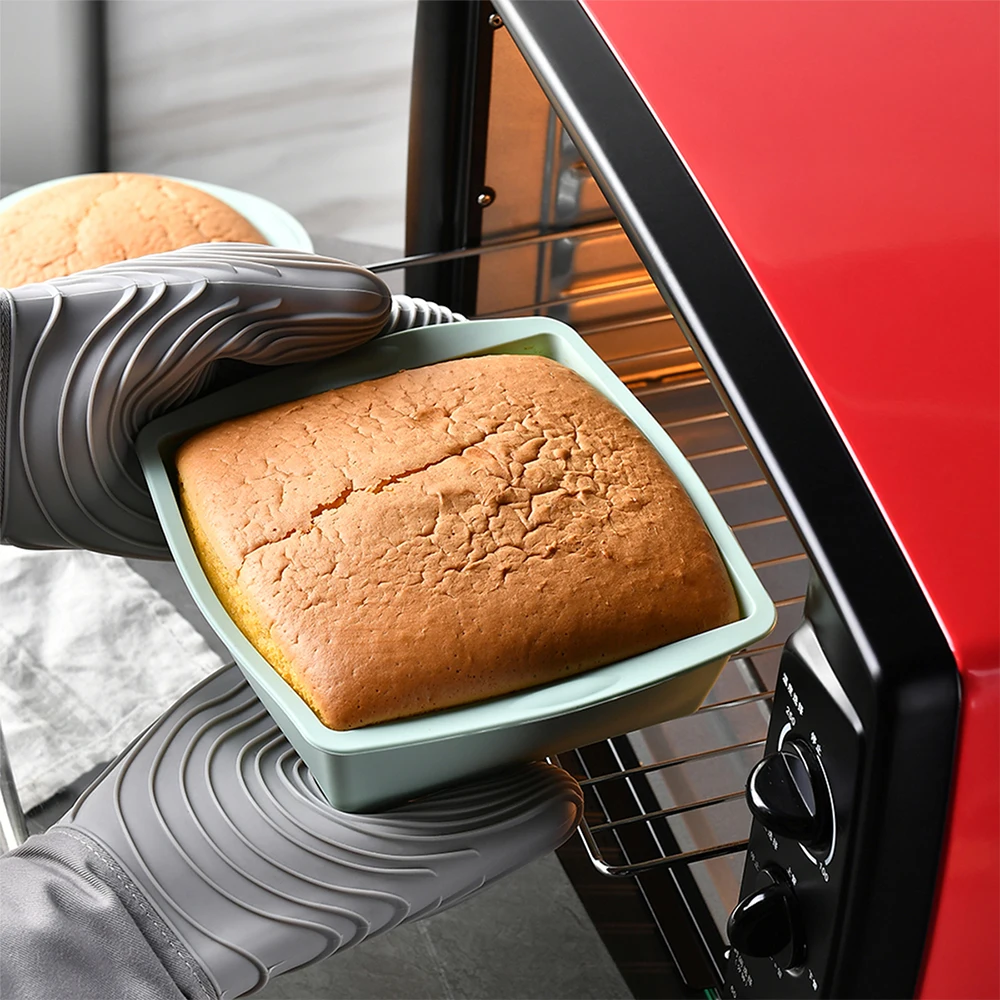 1/4Pcs Silicone Square Cake Mo - огляд і ціна Kitchen Handy Gadgets