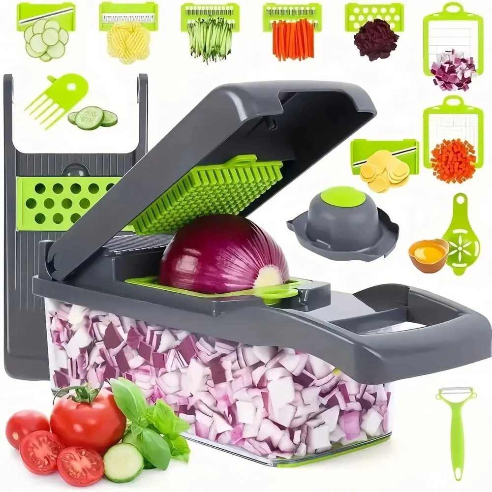 Multifunctional Vegetable Chop - огляд і ціна Kitchen Gadgets Luxury