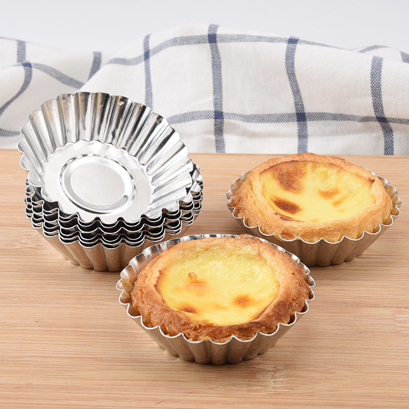 Reusable  Aluminum Egg Tart Mo - огляд і ціна Kitchen Handy Gadgets