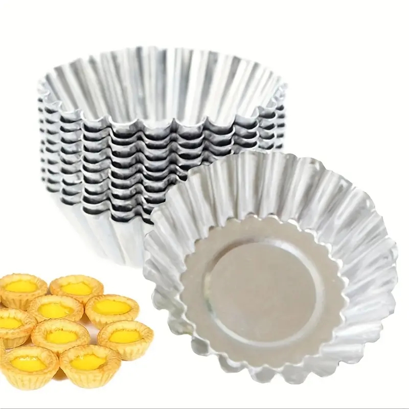 Reusable  Aluminum Egg Tart Mo - огляд і ціна Kitchen Handy Gadgets