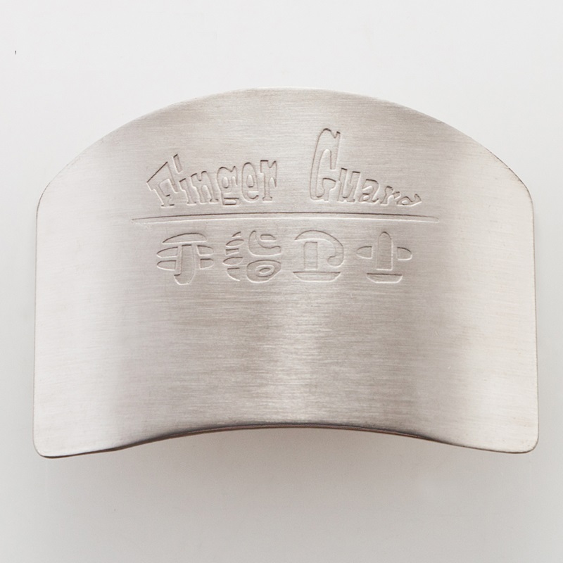 Finger Guard Stainless Steel C - огляд і ціна Kitchen Hand Gadgets