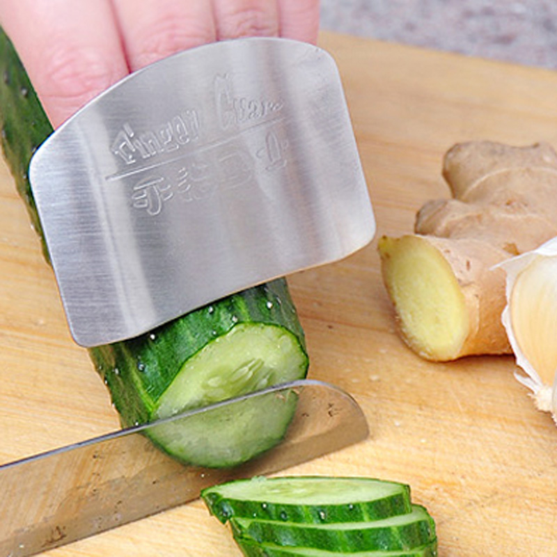 Finger Guard Stainless Steel C - огляд і ціна Kitchen Hand Gadgets