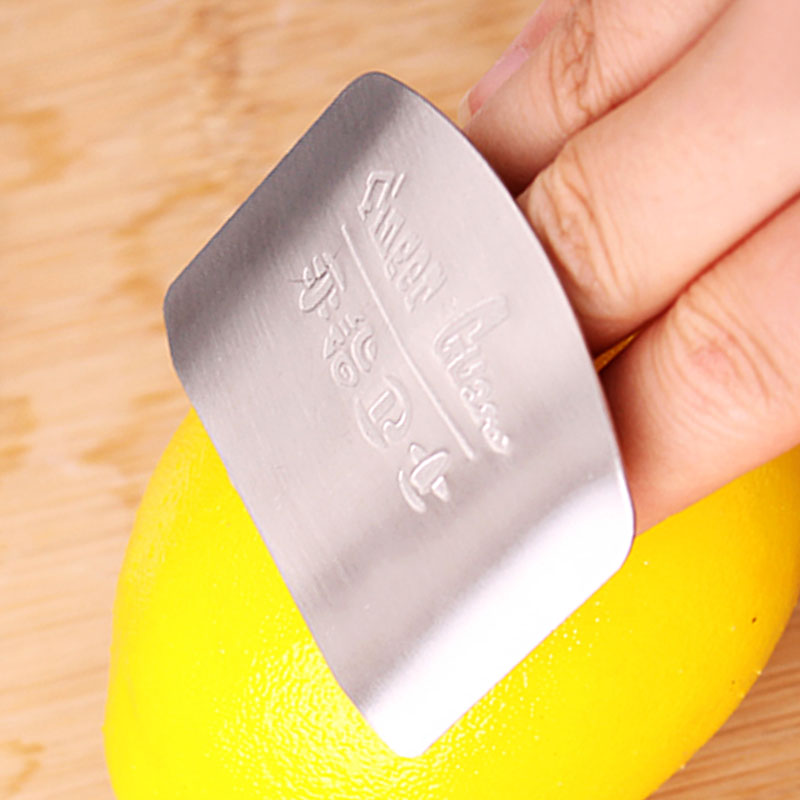 Finger Guard Stainless Steel C - огляд і ціна Kitchen Hand Gadgets
