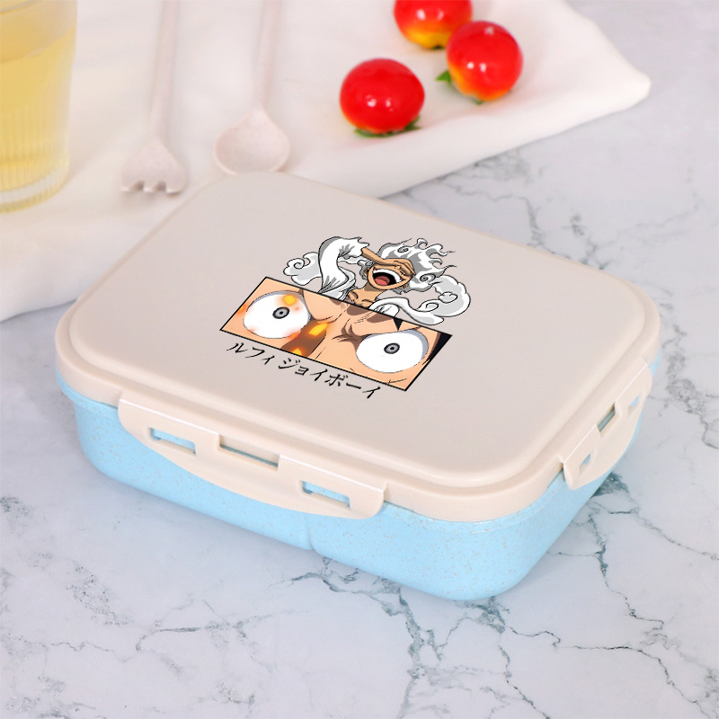 One Piece Boy Girl Bento Lunch - огляд і ціна Food Storage Containers