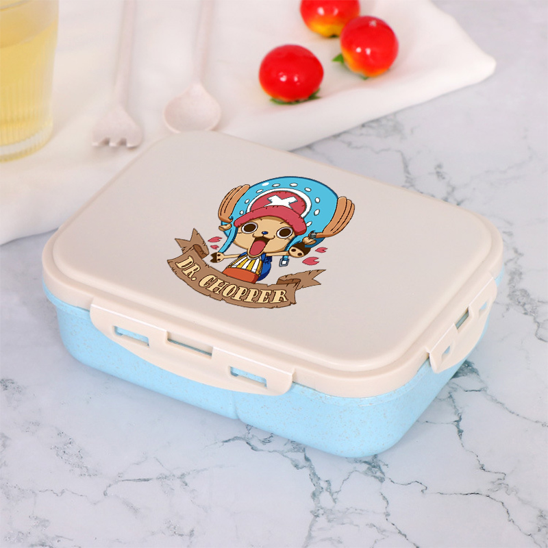One Piece Boy Girl Bento Lunch - огляд і ціна Food Storage Containers