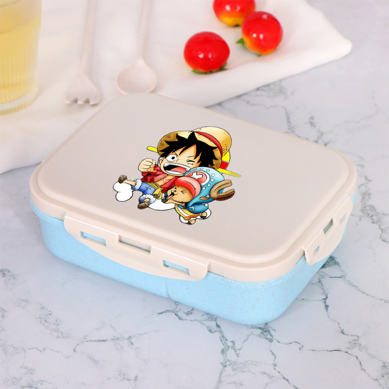 One Piece Boy Girl Bento Lunch - огляд і ціна Food Storage Containers