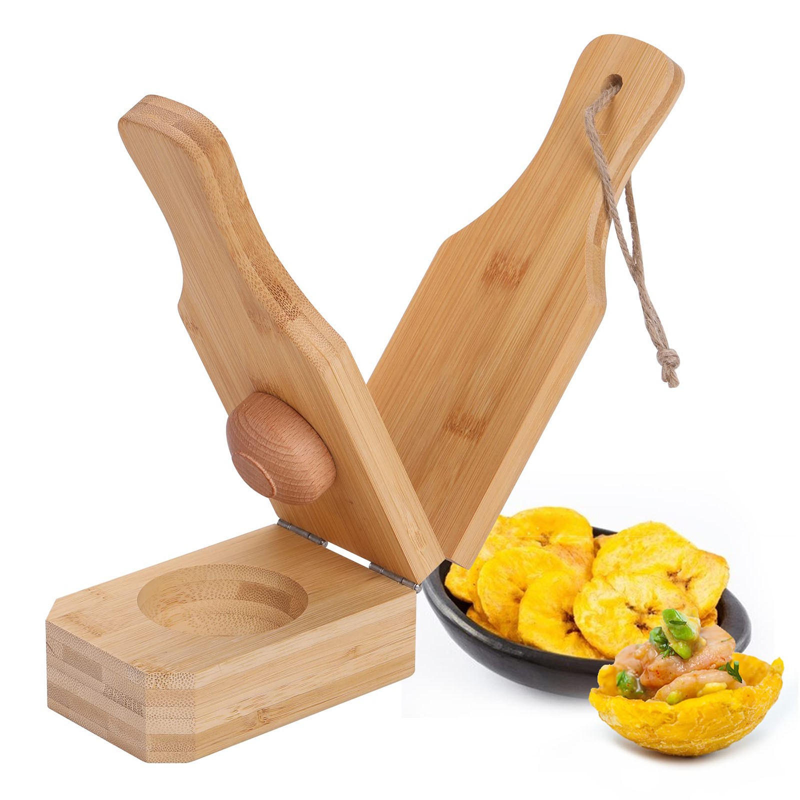 Banana Pancake Maker Hand Pres - огляд і ціна Kitchen Hand Gadgets