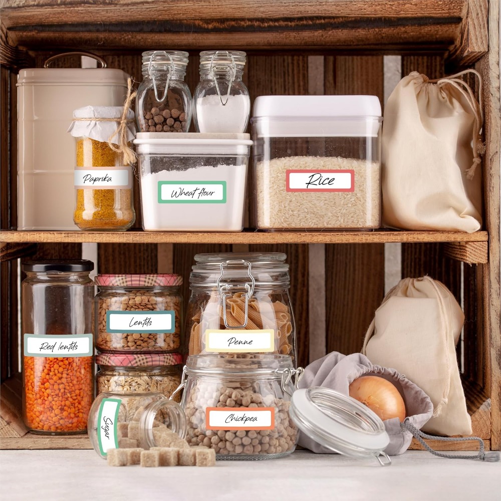 270 Pieces Self-Adhesive Remov - огляд і ціна Food Storage Containers
