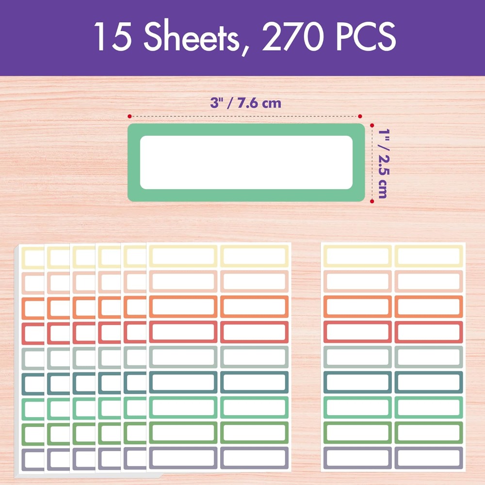 270 Pieces Self-Adhesive Remov - огляд і ціна Food Storage Containers