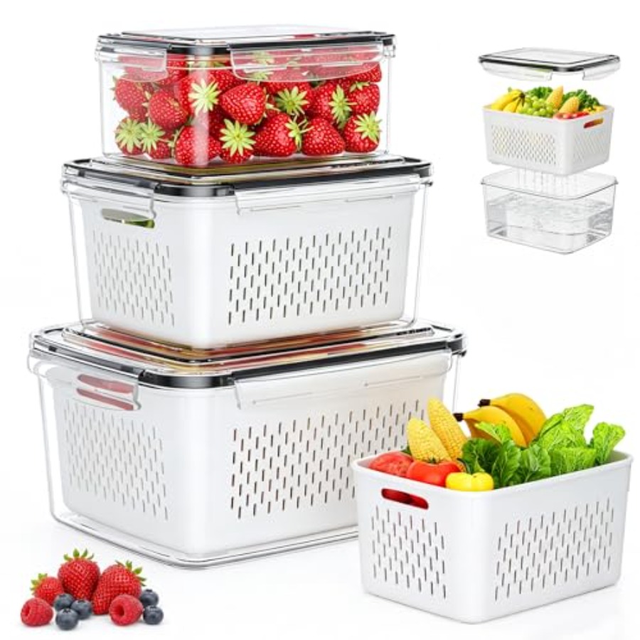 Fruit Storage Containers for F - огляд і ціна Food Storage Containers