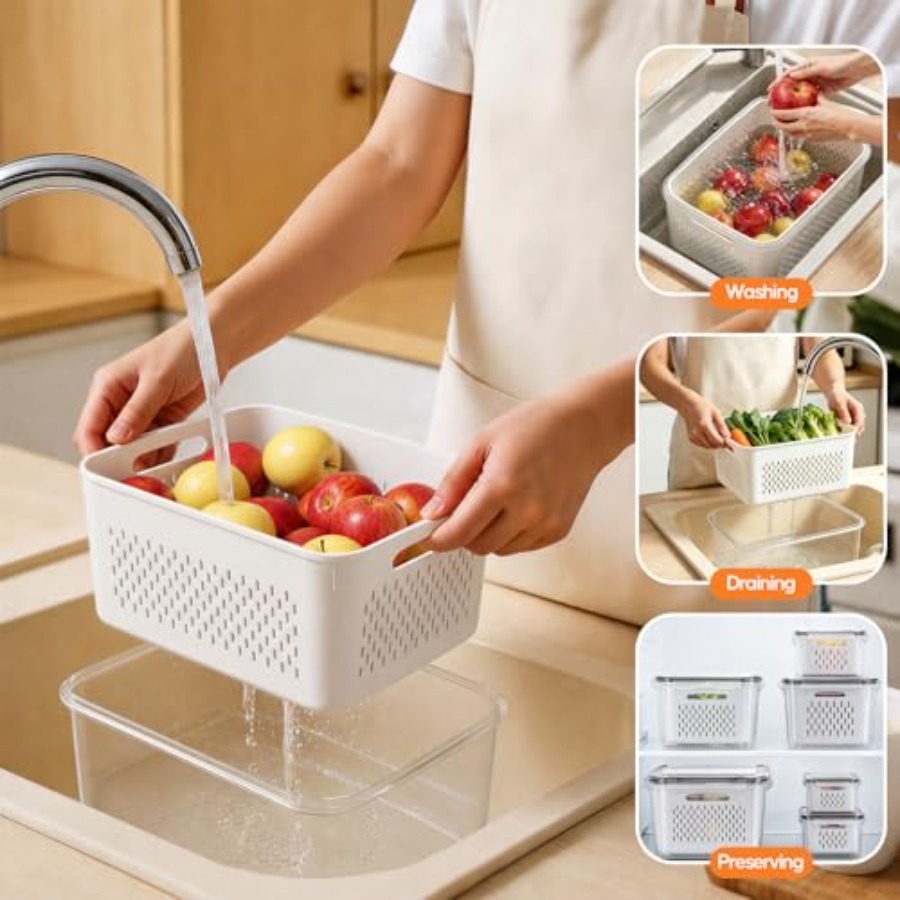 Fruit Storage Containers for F - огляд і ціна Food Storage Containers